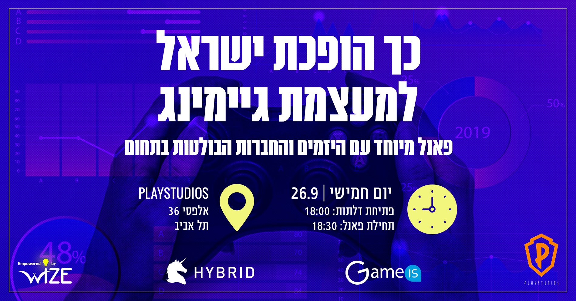 How Israel Becomes a Gaming Empire | Special panel
