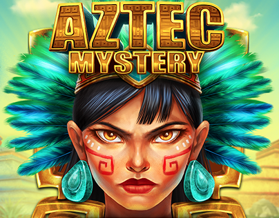 Aztec Mystery – POP!Slots Game Art